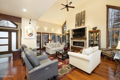 The moment you enter this special home you will know it has on  in Colorado - for sale on GolfHomes.com, golf home, golf lot