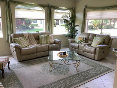 Mediterranean style Villa in beautiful Hampton Woods, located in on Sun n Lake Golf and Country Club in Florida - for sale on GolfHomes.com, golf home, golf lot