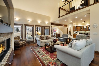 The moment you enter this special home you will know it has on  in Colorado - for sale on GolfHomes.com, golf home, golf lot