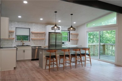 Completely remodeled and packed with charm, this 2 bed, 1.5 bath on Bella Vista Country Club - Berksdale in Arkansas - for sale on GolfHomes.com, golf home, golf lot