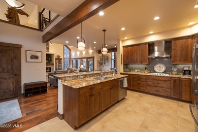 The moment you enter this special home you will know it has on  in Colorado - for sale on GolfHomes.com, golf home, golf lot