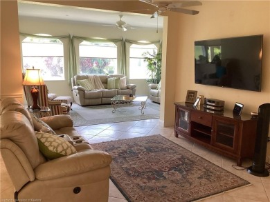 Mediterranean style Villa in beautiful Hampton Woods, located in on Sun n Lake Golf and Country Club in Florida - for sale on GolfHomes.com, golf home, golf lot