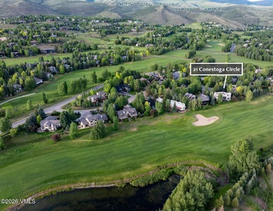 Single-family home set on the scenic sixth fairway of the on Sonnenalp Golf Club in Colorado - for sale on GolfHomes.com, golf home, golf lot