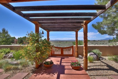 Adobe Dreams  Mountain Scenes!  Ready to fall in love with the on Taos Country Club in New Mexico - for sale on GolfHomes.com, golf home, golf lot