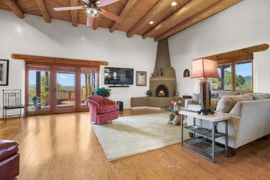 Adobe Dreams  Mountain Scenes!  Ready to fall in love with the on Taos Country Club in New Mexico - for sale on GolfHomes.com, golf home, golf lot