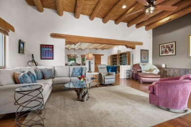 Adobe Dreams  Mountain Scenes!  Ready to fall in love with the on Taos Country Club in New Mexico - for sale on GolfHomes.com, golf home, golf lot