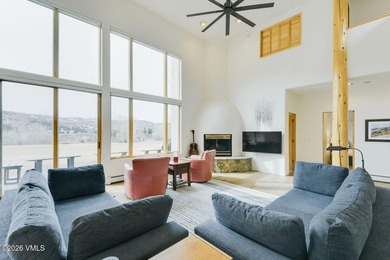 Single-family home set on the scenic sixth fairway of the on Sonnenalp Golf Club in Colorado - for sale on GolfHomes.com, golf home, golf lot