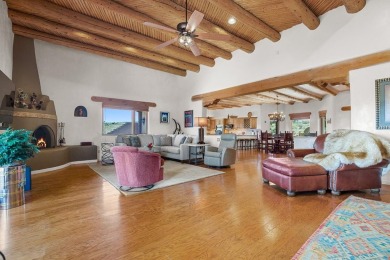 Adobe Dreams  Mountain Scenes!  Ready to fall in love with the on Taos Country Club in New Mexico - for sale on GolfHomes.com, golf home, golf lot