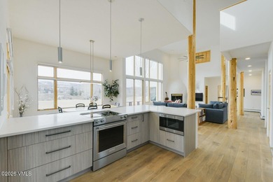 Single-family home set on the scenic sixth fairway of the on Sonnenalp Golf Club in Colorado - for sale on GolfHomes.com, golf home, golf lot