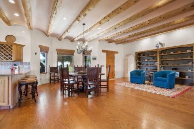 Adobe Dreams  Mountain Scenes!  Ready to fall in love with the on Taos Country Club in New Mexico - for sale on GolfHomes.com, golf home, golf lot