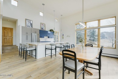 Single-family home set on the scenic sixth fairway of the on Sonnenalp Golf Club in Colorado - for sale on GolfHomes.com, golf home, golf lot