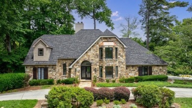 Prepare to be enchanted by this storybook stone estate, a true on Atlanta Country Club in Georgia - for sale on GolfHomes.com, golf home, golf lot