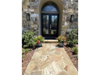 Prepare to be enchanted by this storybook stone estate, a true on Atlanta Country Club in Georgia - for sale on GolfHomes.com, golf home, golf lot