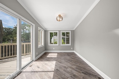 Welcome to 104 Lantern Lane: Discover this stunning home nestled on River Bend Golf and Country Club in North Carolina - for sale on GolfHomes.com, golf home, golf lot