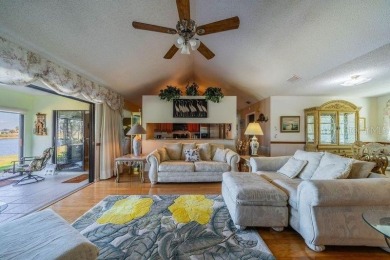 YOU WON'T FIND ANOTHER WATER VIEW LIKE THIS ONE.  SELLER on Sandpiper Golf Club in Florida - for sale on GolfHomes.com, golf home, golf lot