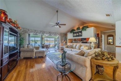 YOU WON'T FIND ANOTHER WATER VIEW LIKE THIS ONE.  SELLER on Sandpiper Golf Club in Florida - for sale on GolfHomes.com, golf home, golf lot