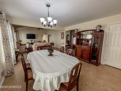 Pride of ownership is apparent in this lovingly maintained home on Greenbriar Woodlands in New Jersey - for sale on GolfHomes.com, golf home, golf lot
