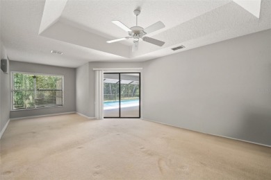 Built by Lindhorst, this warm and welcoming pool home is on Sugarmill Woods Golf and Country Club in Florida - for sale on GolfHomes.com, golf home, golf lot