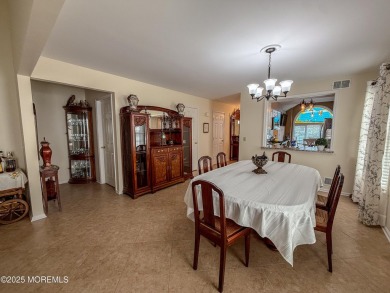 Pride of ownership is apparent in this lovingly maintained home on Greenbriar Woodlands in New Jersey - for sale on GolfHomes.com, golf home, golf lot