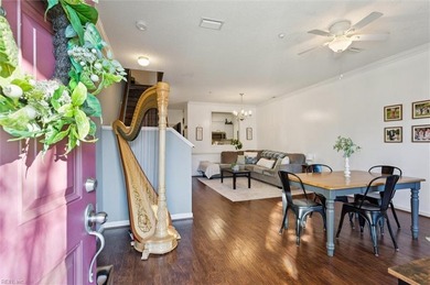 Stunning, fully upgraded two-story townhome offering stylish on  in Virginia - for sale on GolfHomes.com, golf home, golf lot