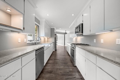 Welcome to 104 Lantern Lane: Discover this stunning home nestled on River Bend Golf and Country Club in North Carolina - for sale on GolfHomes.com, golf home, golf lot