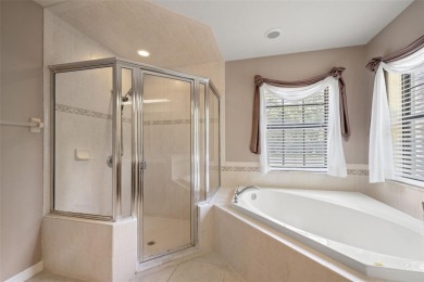 Built by Lindhorst, this warm and welcoming pool home is on Sugarmill Woods Golf and Country Club in Florida - for sale on GolfHomes.com, golf home, golf lot