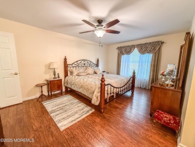 Pride of ownership is apparent in this lovingly maintained home on Greenbriar Woodlands in New Jersey - for sale on GolfHomes.com, golf home, golf lot