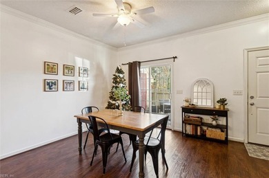 Stunning, fully upgraded two-story townhome offering stylish on  in Virginia - for sale on GolfHomes.com, golf home, golf lot