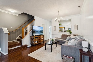 Stunning, fully upgraded two-story townhome offering stylish on  in Virginia - for sale on GolfHomes.com, golf home, golf lot