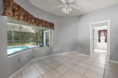 Built by Lindhorst, this warm and welcoming pool home is on Sugarmill Woods Golf and Country Club in Florida - for sale on GolfHomes.com, golf home, golf lot