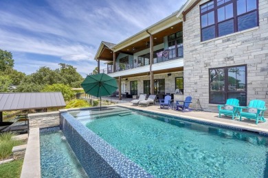 Luxury Lake LBJ Waterfront Home with Remarkable Features! on Slick Rock Golf Course - Horseshoe Bay in Texas - for sale on GolfHomes.com, golf home, golf lot