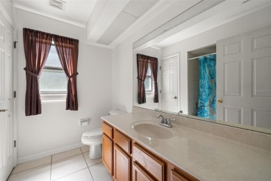 Built by Lindhorst, this warm and welcoming pool home is on Sugarmill Woods Golf and Country Club in Florida - for sale on GolfHomes.com, golf home, golf lot