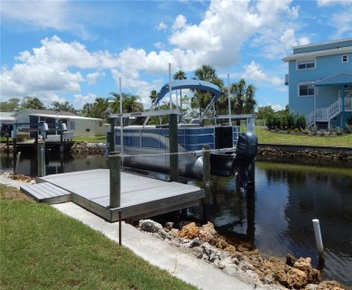 GULF ACCESS, ON THE CREEK, GORGEOUS WATER VIEWS! One look at on Saint Andrews South Golf Club in Florida - for sale on GolfHomes.com, golf home, golf lot