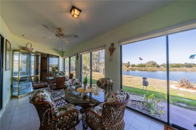 YOU WON'T FIND ANOTHER WATER VIEW LIKE THIS ONE.  SELLER on Sandpiper Golf Club in Florida - for sale on GolfHomes.com, golf home, golf lot