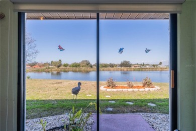 YOU WON'T FIND ANOTHER WATER VIEW LIKE THIS ONE.  SELLER on Sandpiper Golf Club in Florida - for sale on GolfHomes.com, golf home, golf lot