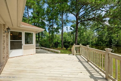 Welcome to 104 Lantern Lane: Discover this stunning home nestled on River Bend Golf and Country Club in North Carolina - for sale on GolfHomes.com, golf home, golf lot