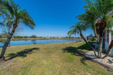 YOU WON'T FIND ANOTHER WATER VIEW LIKE THIS ONE.  SELLER on Sandpiper Golf Club in Florida - for sale on GolfHomes.com, golf home, golf lot