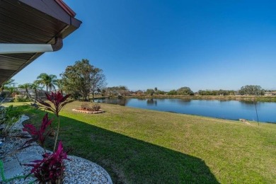 YOU WON'T FIND ANOTHER WATER VIEW LIKE THIS ONE.  SELLER on Sandpiper Golf Club in Florida - for sale on GolfHomes.com, golf home, golf lot