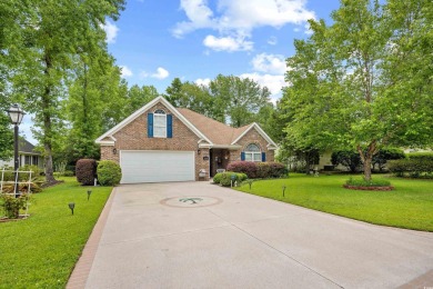 Beautiful all-brick 3br/2.5ba home on a large, landscaped lot in on Palmetto Greens Golf and Country Club in South Carolina - for sale on GolfHomes.com, golf home, golf lot