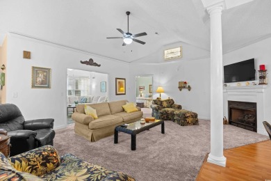 Beautiful all-brick 3br/2.5ba home on a large, landscaped lot in on Palmetto Greens Golf and Country Club in South Carolina - for sale on GolfHomes.com, golf home, golf lot