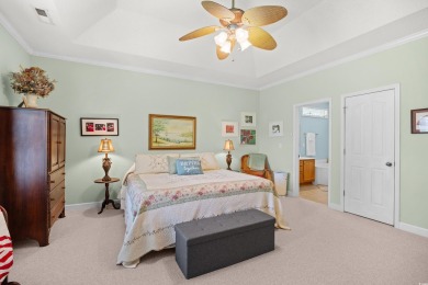 Beautiful all-brick 3br/2.5ba home on a large, landscaped lot in on Palmetto Greens Golf and Country Club in South Carolina - for sale on GolfHomes.com, golf home, golf lot
