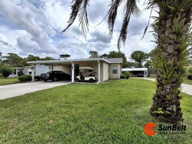 Turn-Key 2BR/2BA BRIG Home | 1,056 Sq. Ft. | Scenic Golf View | on Rolling Greens Executive Golf Community in Florida - for sale on GolfHomes.com, golf home, golf lot