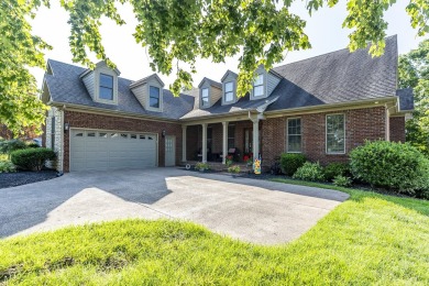 Spacious and beautifully designed, this home offers a desirable on The Bull At Boones Trace in Kentucky - for sale on GolfHomes.com, golf home, golf lot