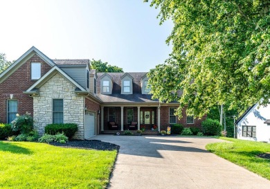 Spacious and beautifully designed, this home offers a desirable on The Bull At Boones Trace in Kentucky - for sale on GolfHomes.com, golf home, golf lot