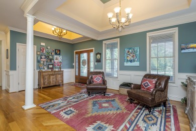 Spacious and beautifully designed, this home offers a desirable on The Bull At Boones Trace in Kentucky - for sale on GolfHomes.com, golf home, golf lot