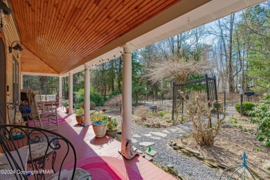 Remodeled & expanded home with multi heat sources-radiant heat on Buck Hill Golf Club  in Pennsylvania - for sale on GolfHomes.com, golf home, golf lot