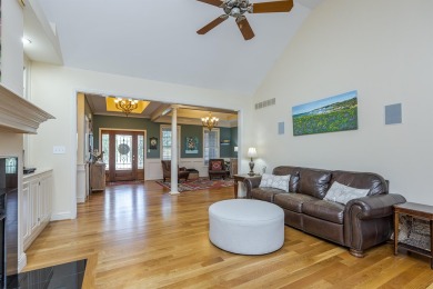 Spacious and beautifully designed, this home offers a desirable on The Bull At Boones Trace in Kentucky - for sale on GolfHomes.com, golf home, golf lot