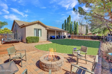 Affordable and Charming VOC GEM with Red Rock Views!! Welcome to on Oakcreek Country Club in Arizona - for sale on GolfHomes.com, golf home, golf lot