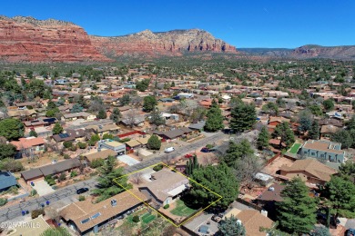 Affordable and Charming VOC GEM with Red Rock Views!! Welcome to on Oakcreek Country Club in Arizona - for sale on GolfHomes.com, golf home, golf lot