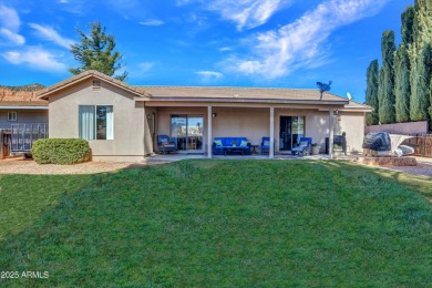 Affordable and Charming VOC GEM with Red Rock Views!! Welcome to on Oakcreek Country Club in Arizona - for sale on GolfHomes.com, golf home, golf lot